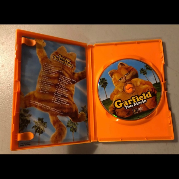 Garfield the Movie (DVD, 2009, PG) CUTE Funny Movie - Picture 9 of 13